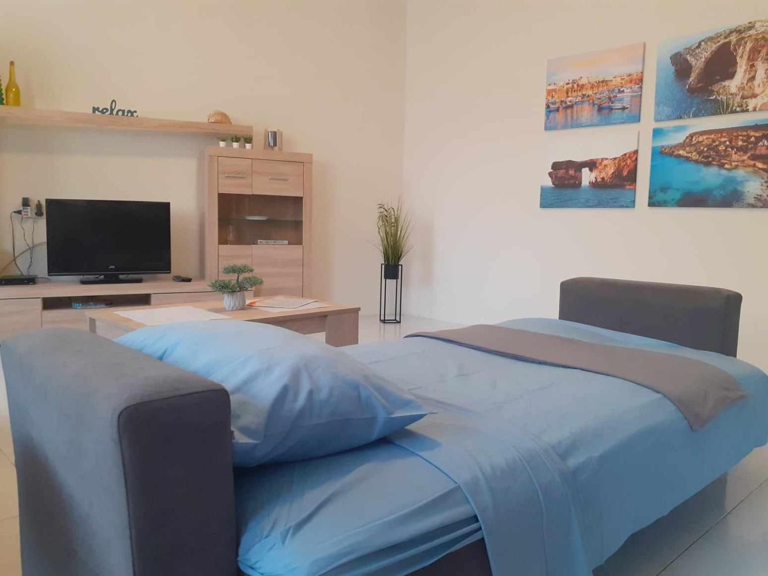 Nr41 Holiday Apartment - Close To Village Centre, Promenade, Shops & Restaurants มาร์ซาชล็อก ภายนอก รูปภาพ