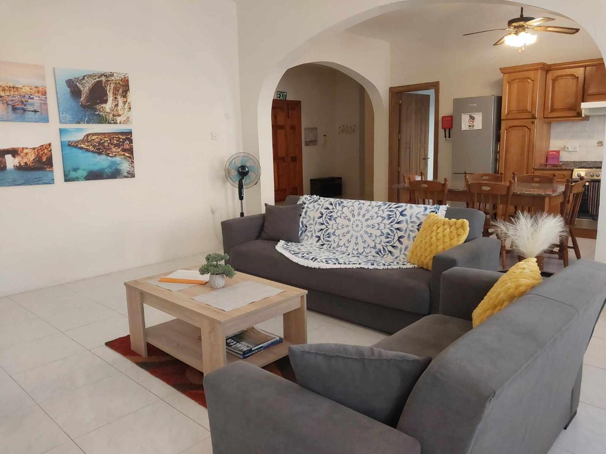 Nr41 Holiday Apartment - Close To Village Centre, Promenade, Shops & Restaurants มาร์ซาชล็อก ภายนอก รูปภาพ